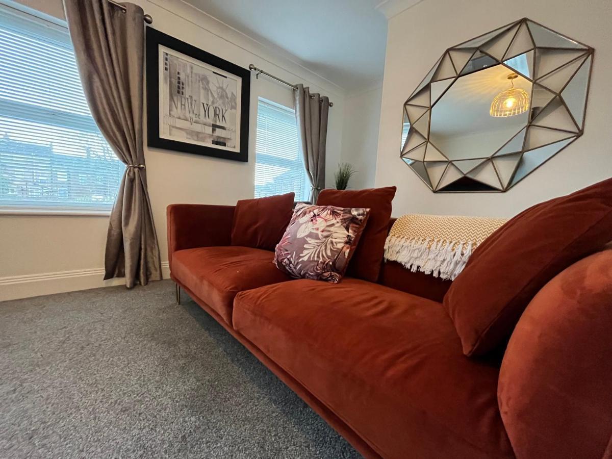 York Centre 2 Bedroom Renovated Flat, 8 Escrick Street Eksteriør bilde