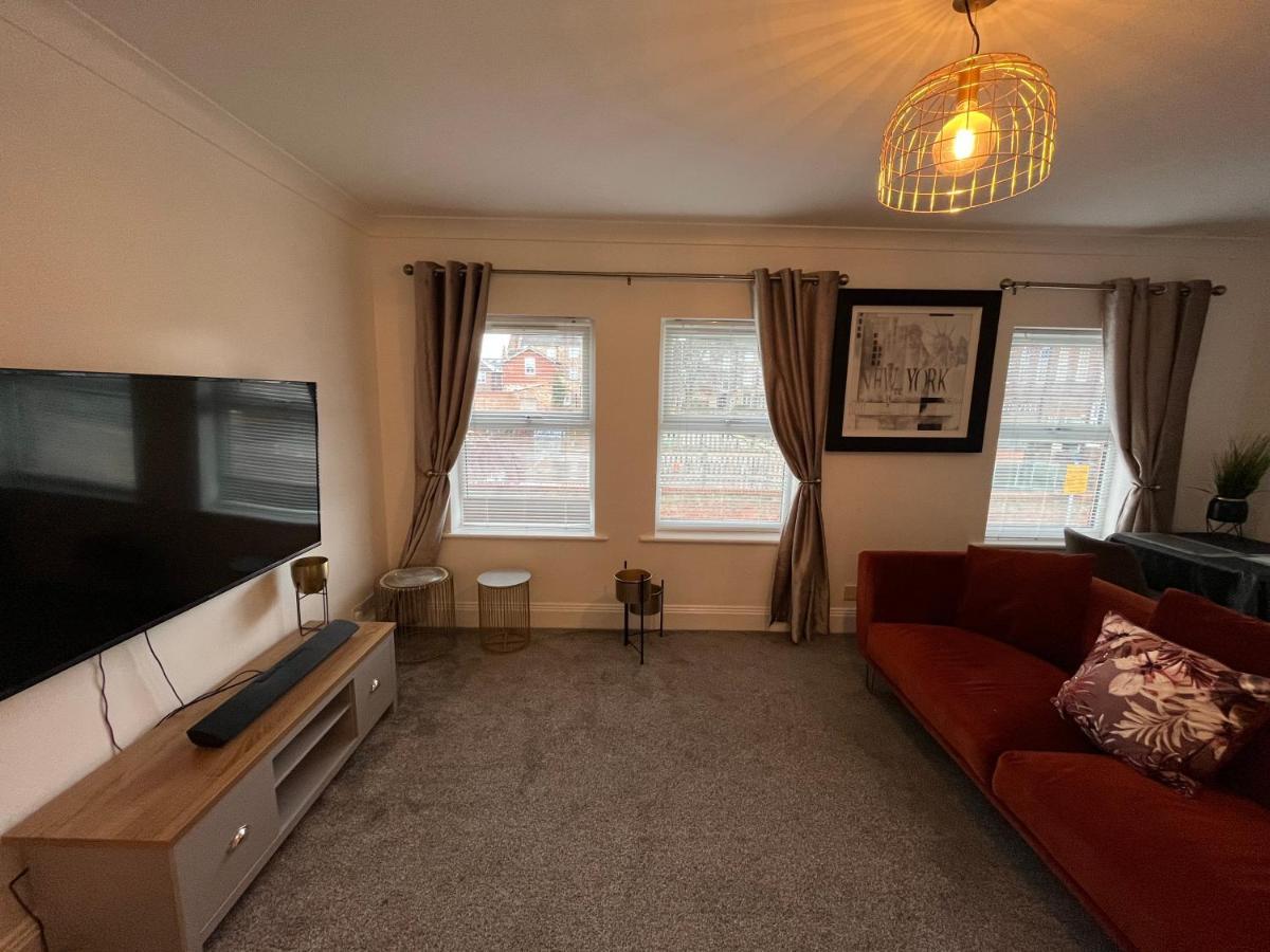 York Centre 2 Bedroom Renovated Flat, 8 Escrick Street Eksteriør bilde