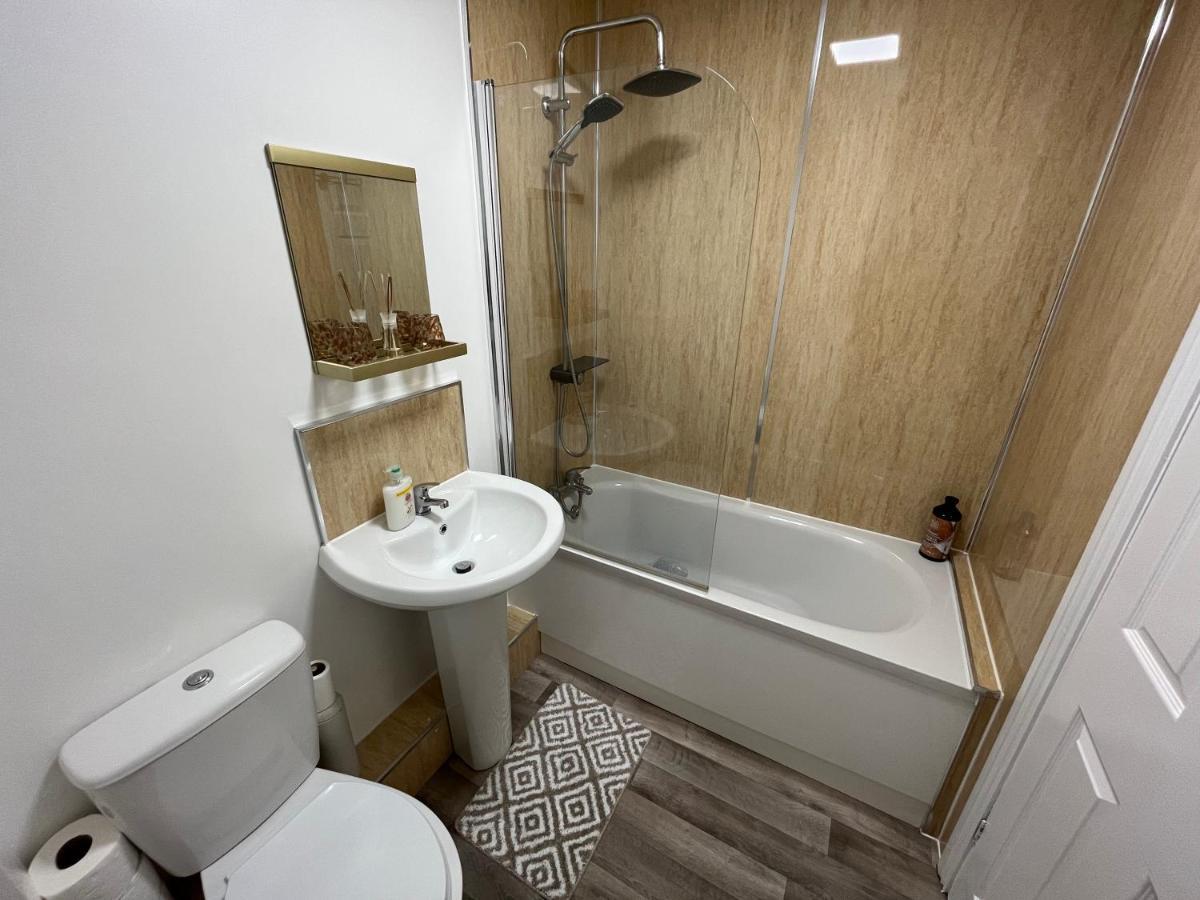 York Centre 2 Bedroom Renovated Flat, 8 Escrick Street Eksteriør bilde